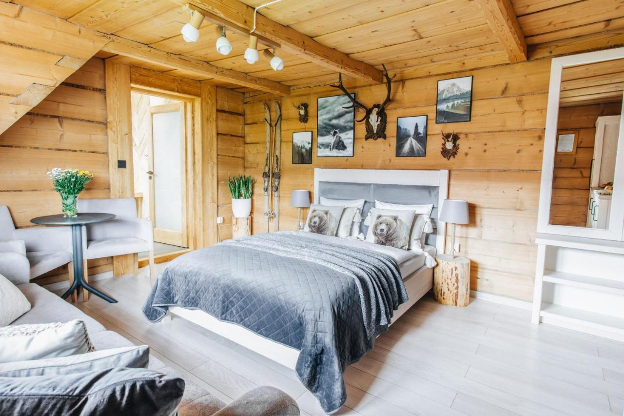 Sichlanskie Spanie Murzasichle Buitenkant foto
